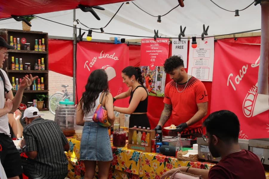 Evento gastronómico
