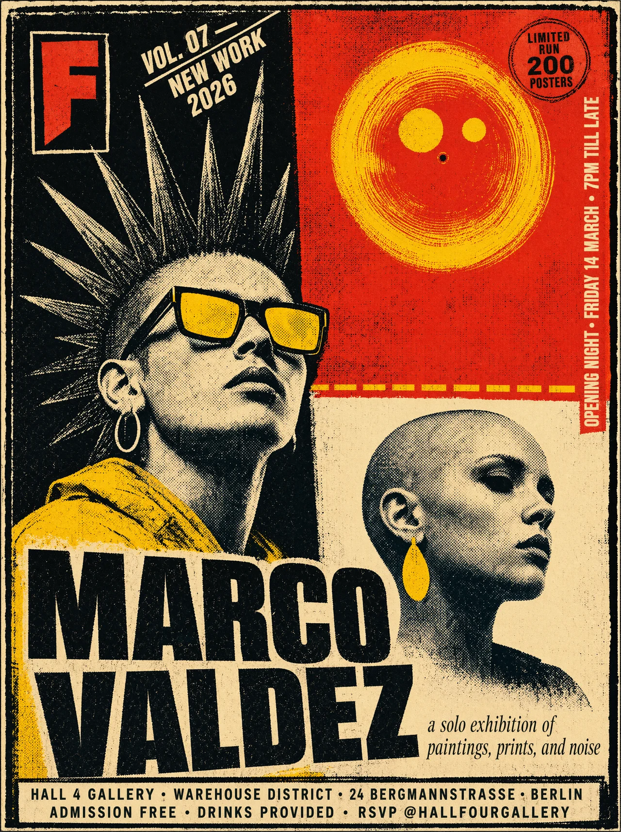 Artist Poster