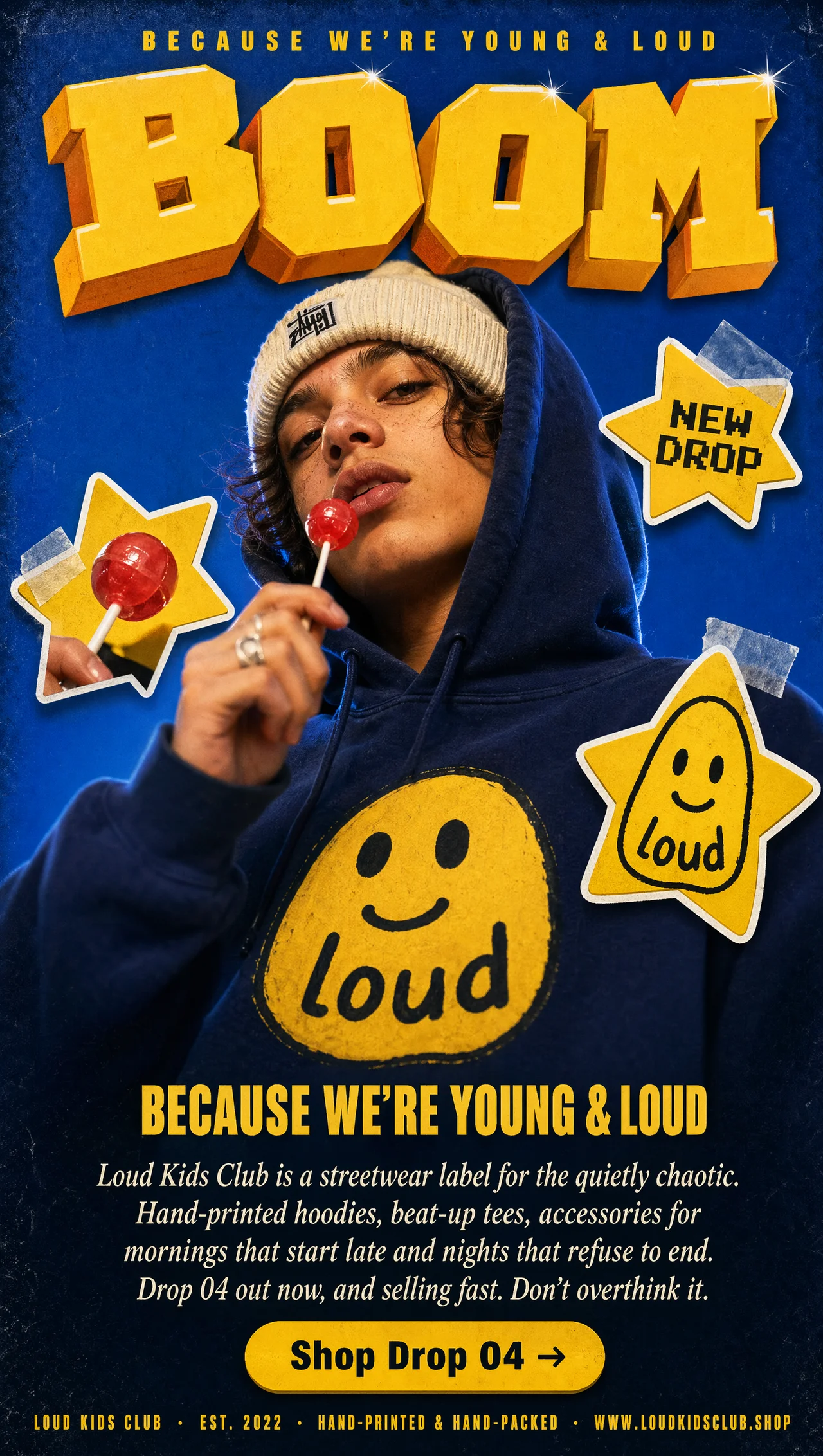 BOOM Poster