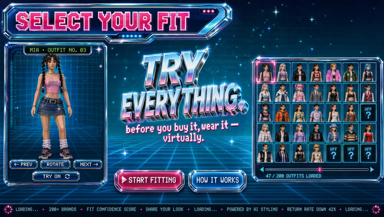 Choose your Character