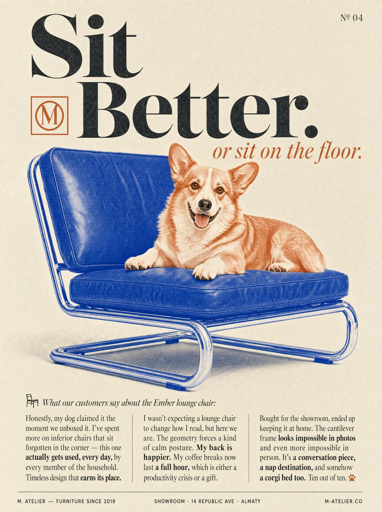 Magazine Ad